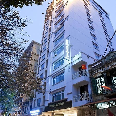 翠榴石酒店 河内 外观 照片