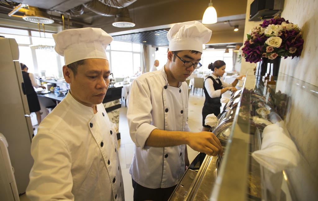 翠榴石酒店 河内 外观 照片