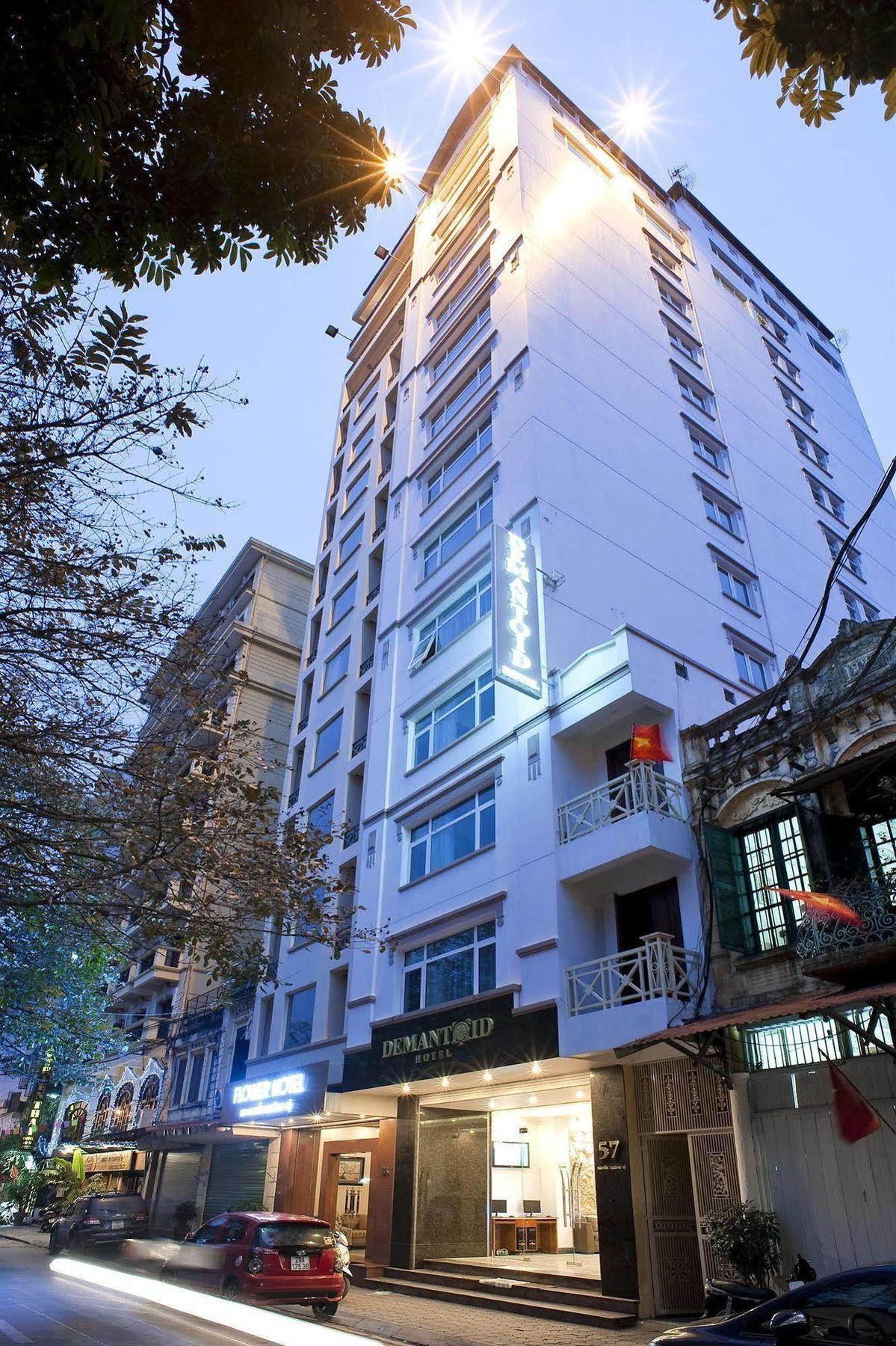 翠榴石酒店 河内 外观 照片
